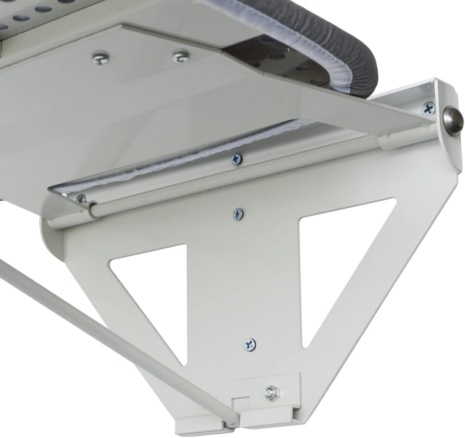Nisorpa Wall Mounted Ironing Board – Fold Down Space Saving Metal