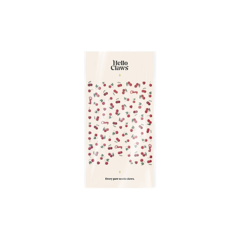 Fruit Nail Deco Stickers by LuLuFun Studio – 1 Sheet (8x10.3cm)