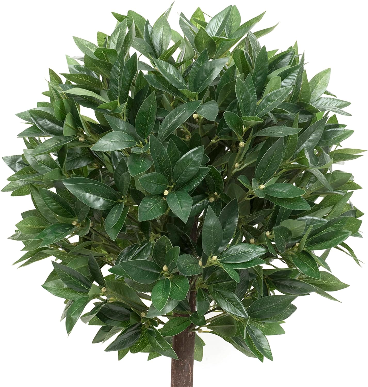 GreenBrokers 5ft Artificial Bay Laurel Tree | UV Protected Faux Plant