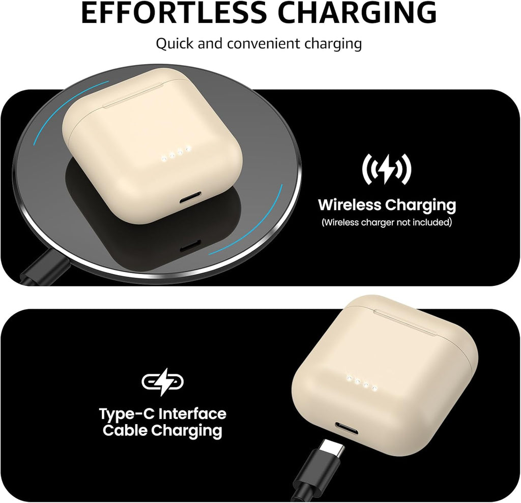 TOZO T6 True Wireless Earbuds - Bluetooth 5.3 IPX8 Waterproof Headphones