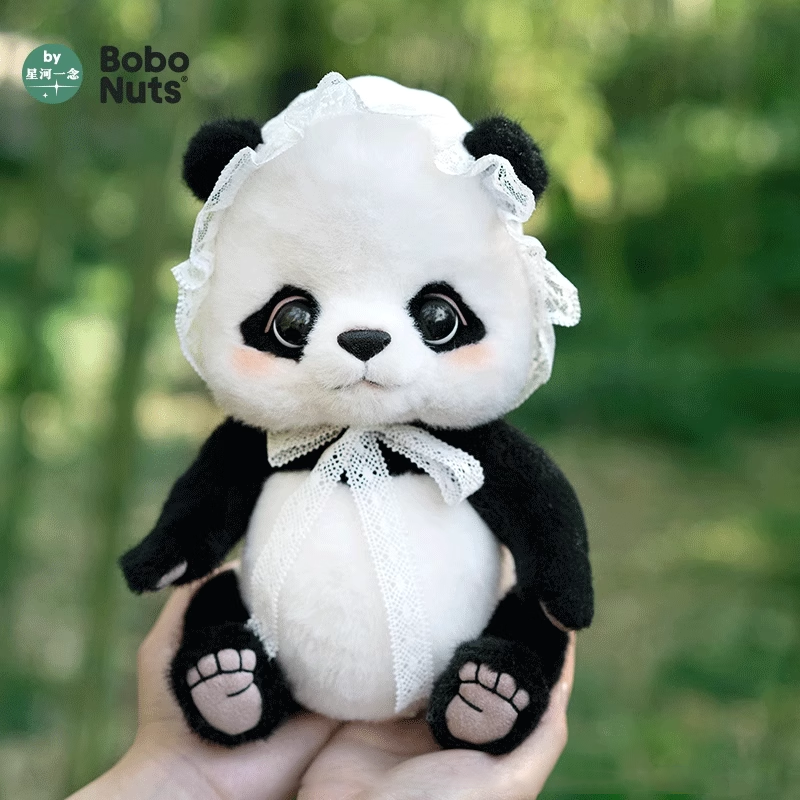 LuLuFun Studio Manman Panda Plush Toy – Bo Star Interstellar Soft Toy