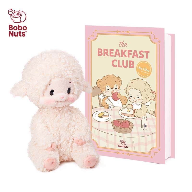 LuLuFun Studio Tamie Lamb Plush Toy – Soft Fantasy Stuffed Animal