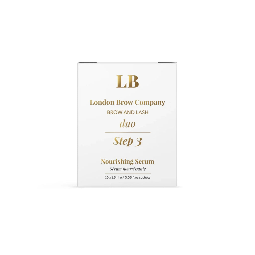 The London Brow DUO Waterproof Lash Lift & Brow Lamination System