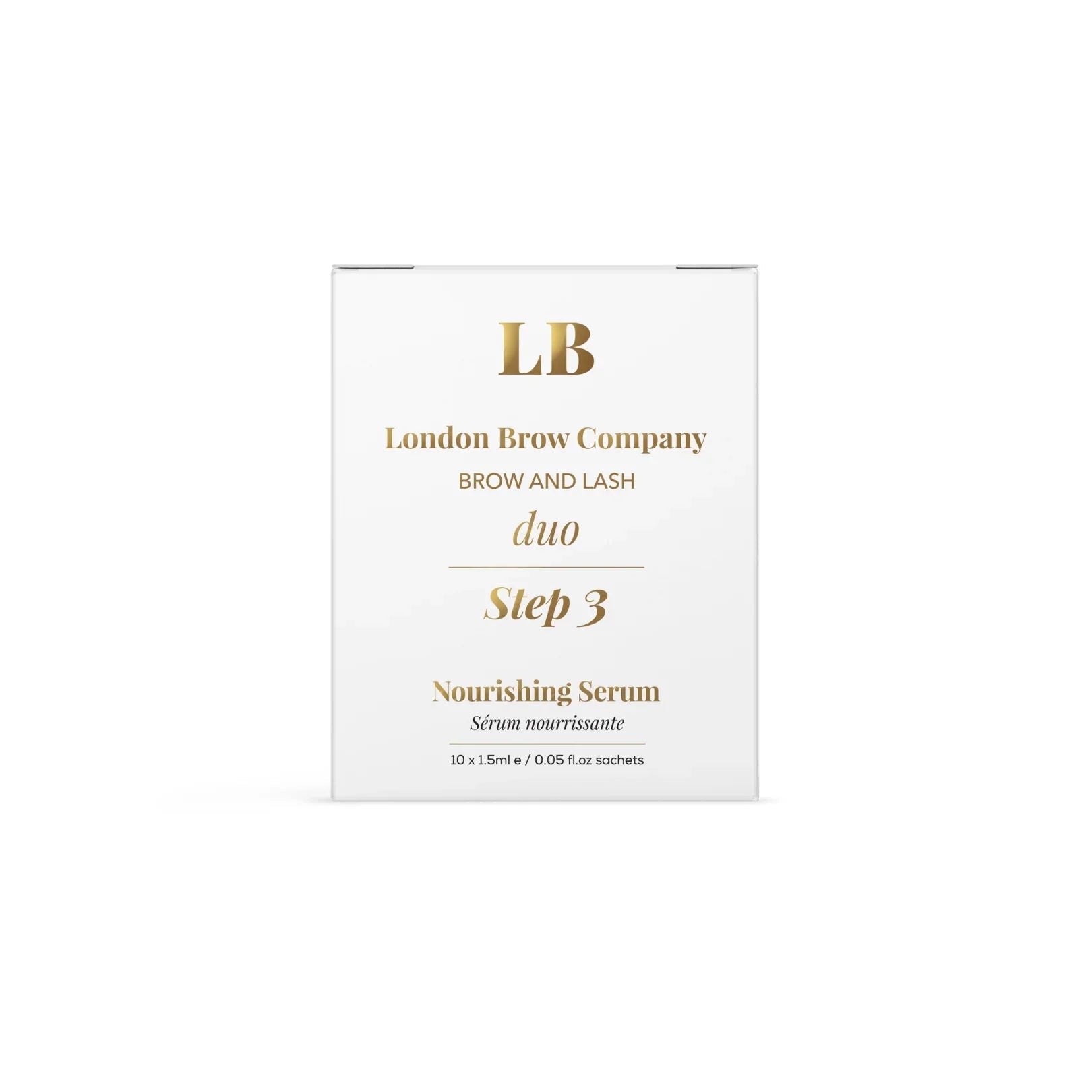 The London Brow DUO Waterproof Lash Lift & Brow Lamination System