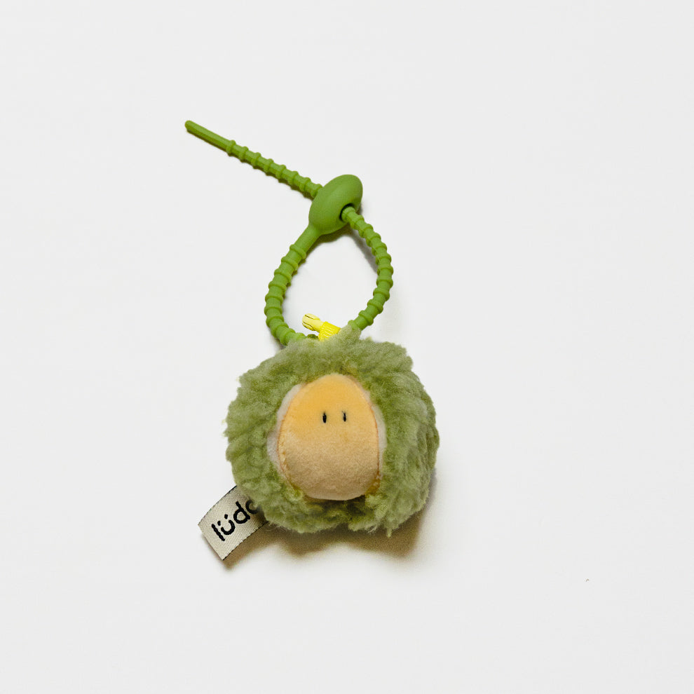 Durian Bag Charm by LuLuFun Studio – Cute Fruit Keychain Accessory