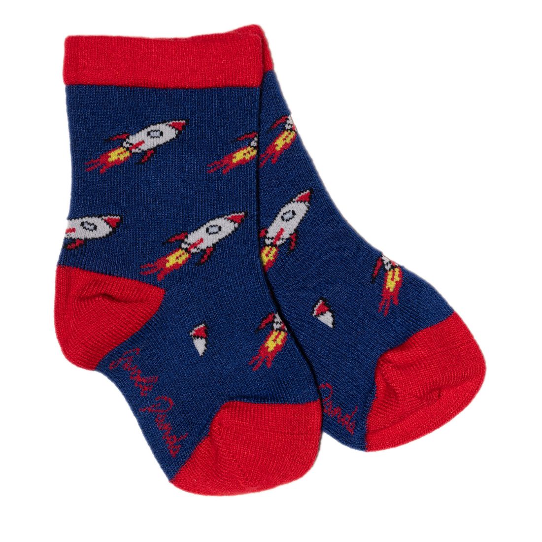 Swole Panda Children's Rocket Bamboo Socks – Seamless & Breathable