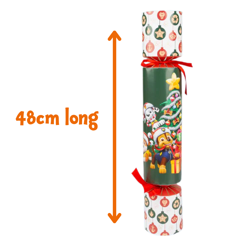 Paw Patrol Giant Surprise Cracker - Jumbo Novelty Snack by PoundFun