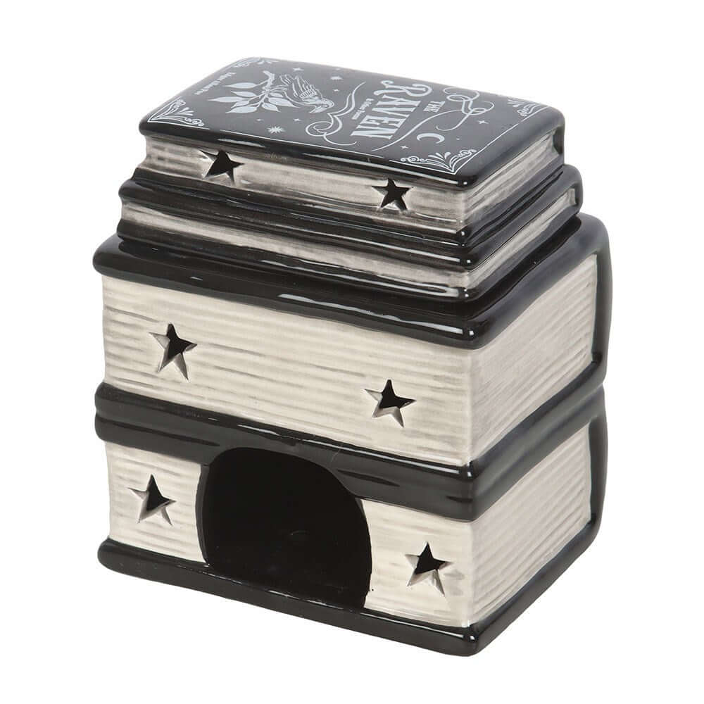 Kate's Clothing Book of Spells Oil Burner & Wax Warmer – Gothic Decor