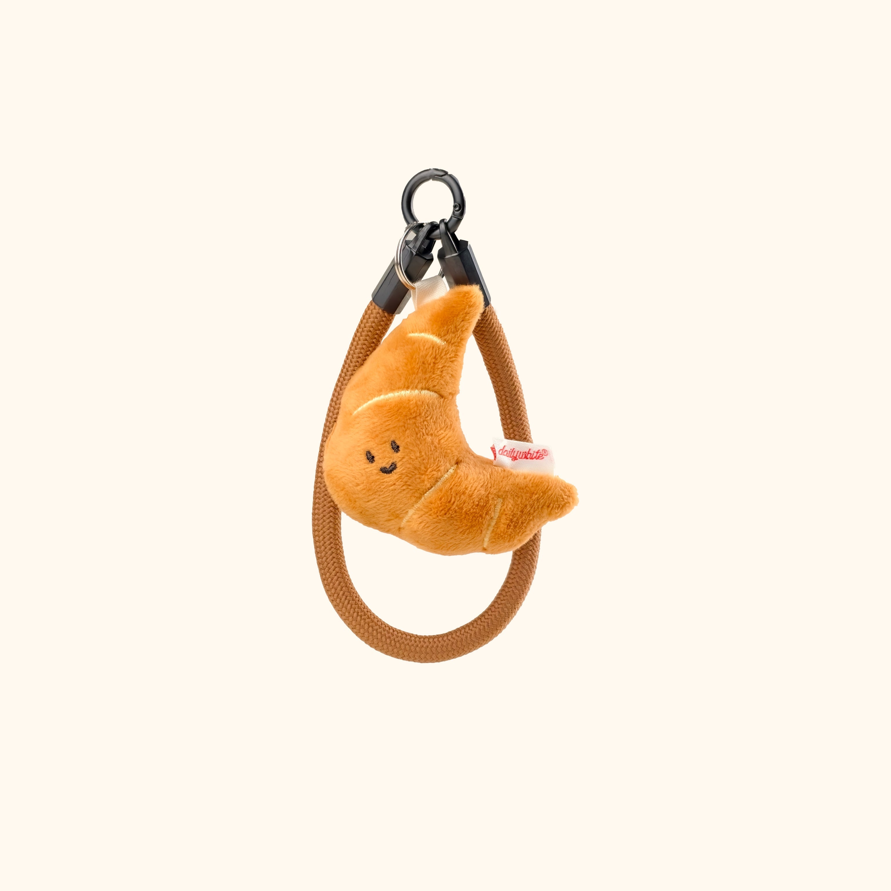 LuLuFun Studio Bread Plush Bakery Bag Charm – Kawaii Stuffed Food Toy