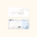 LuLuFun Studio Botanical Memo Notepad | Hand-Painted Floral Sticky Notes