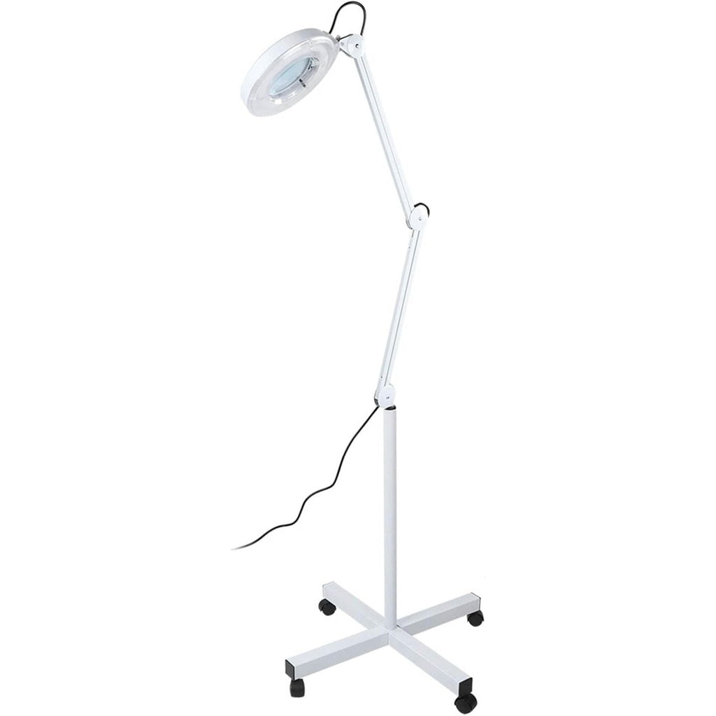 Massive Discounts 5X Magnifying Floor Lamp – Adjustable LED Beauty Light