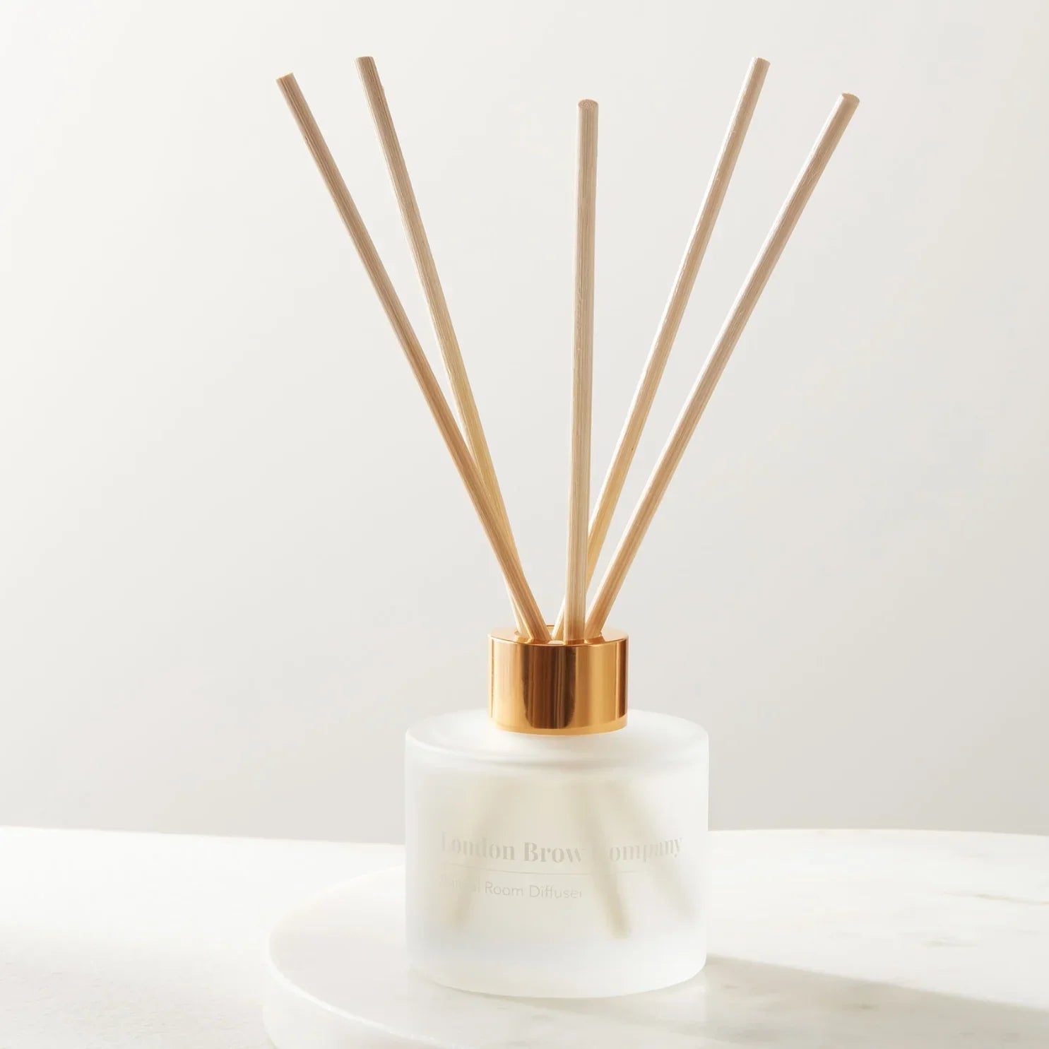 London Brow Co. Natural Reed Diffuser – 100ml Vegan Home Fragrance