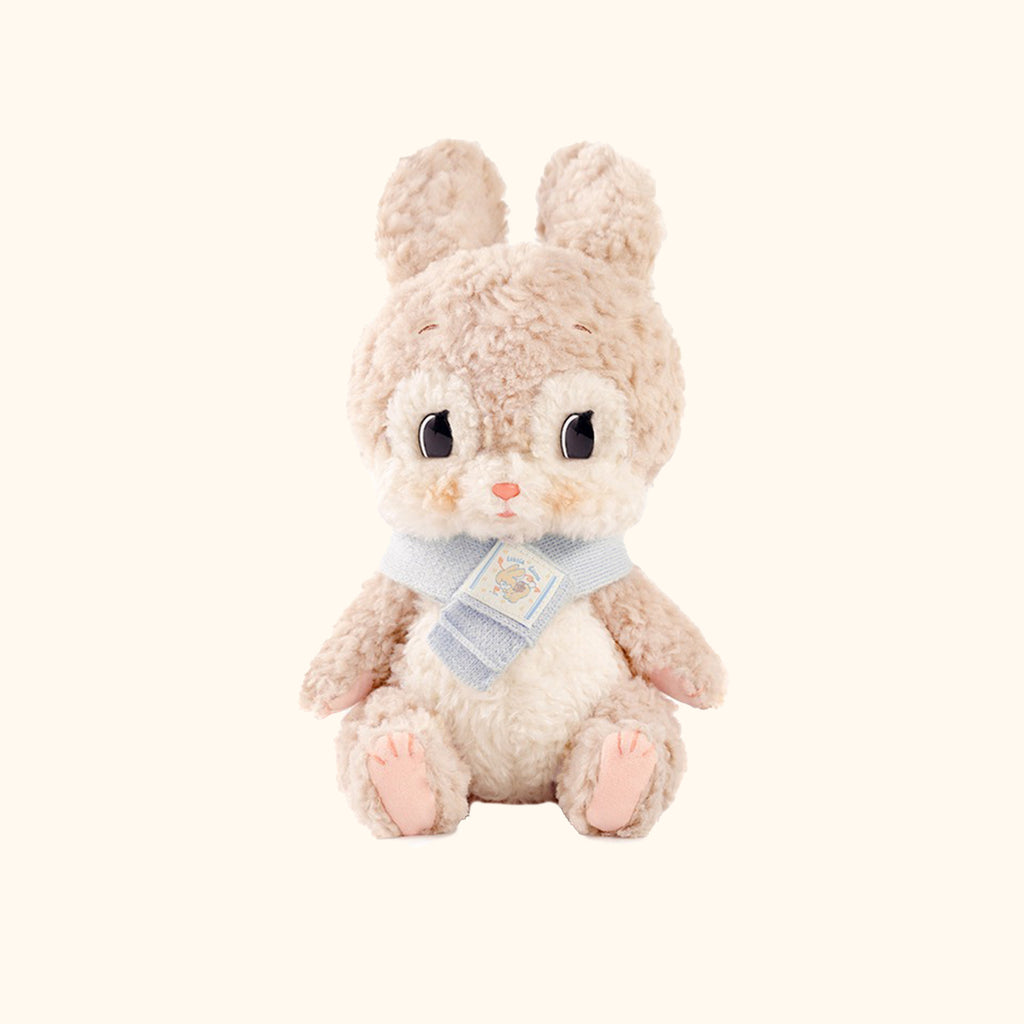 LuLuFun Studio Little Luna Handmade Boucle Bunny Plush Toy – Soft White