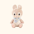 LuLuFun Studio Little Luna Handmade Boucle Bunny Plush Toy – Soft White