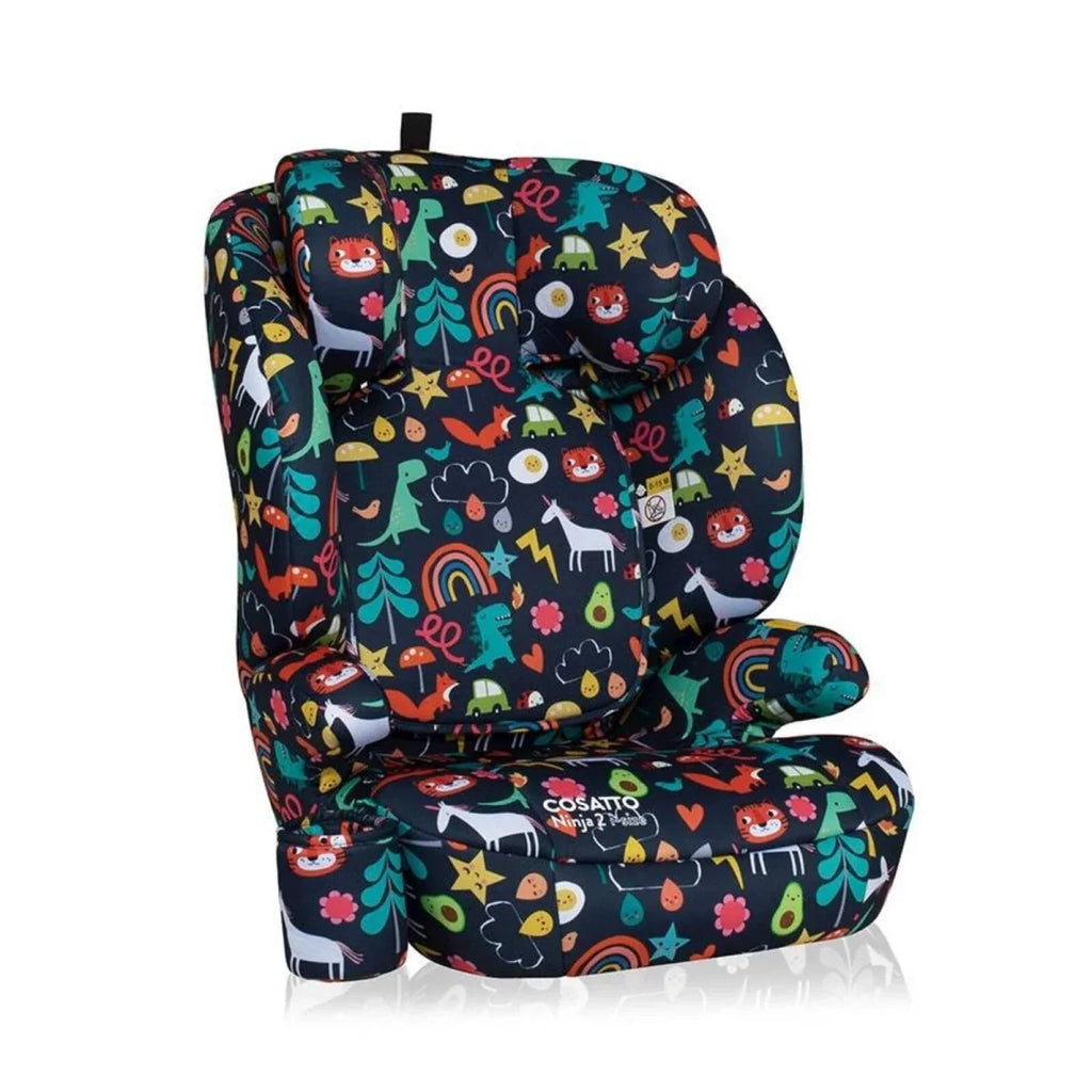 Cosatto Ninja 2 i-Size Group 2/3 Car Seat - Cosatto Carnival