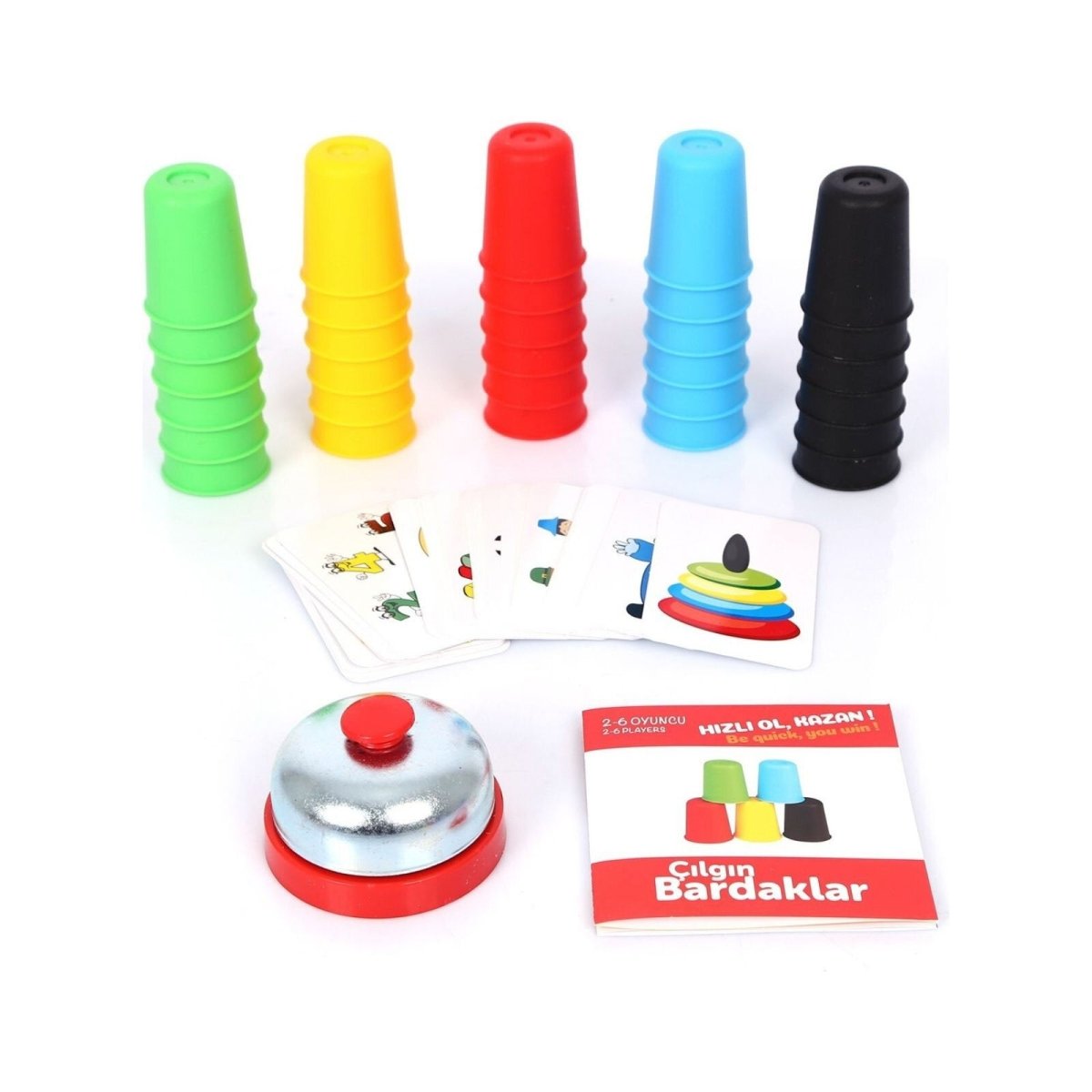 Kiki Crazy Cups