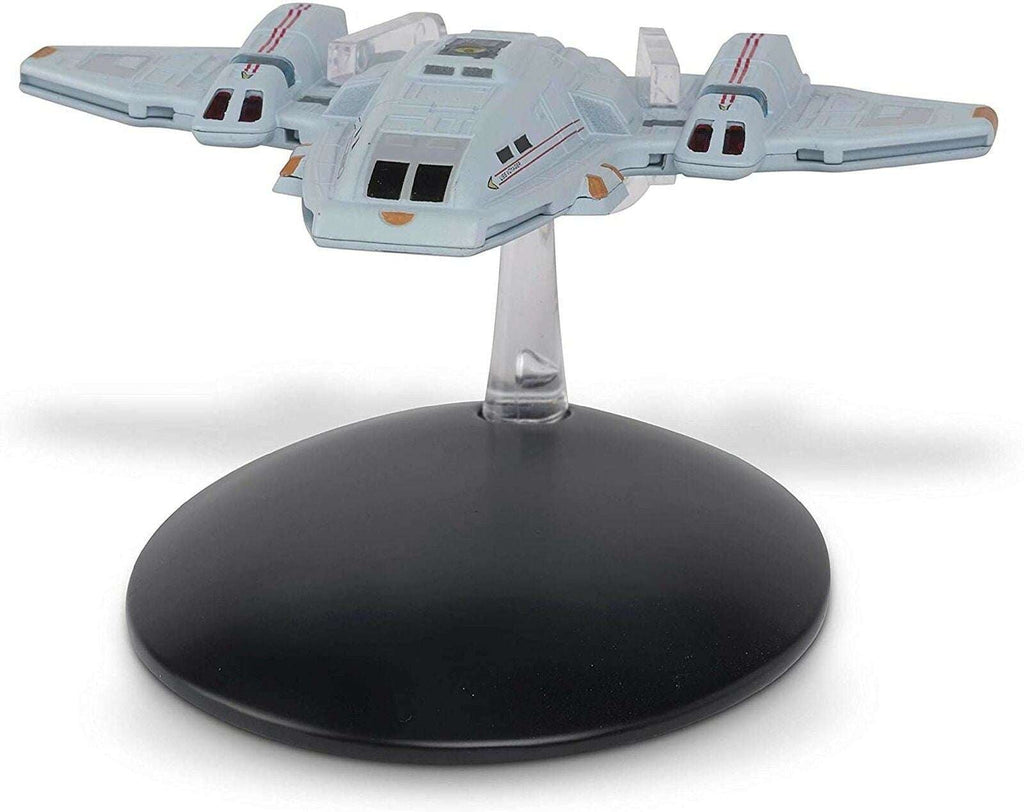 #78 U.S.S. Voyager's Aeroshuttle Diecast Model Ship (Star Trek / Eaglemoss)