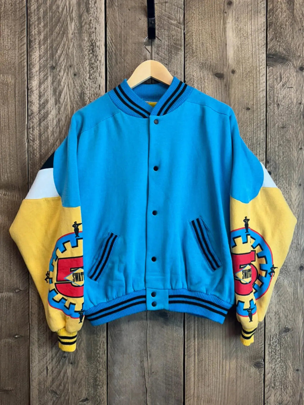 Rare Original 1990s Swatch watch Jacket Coat mens Small , women’s 8/10