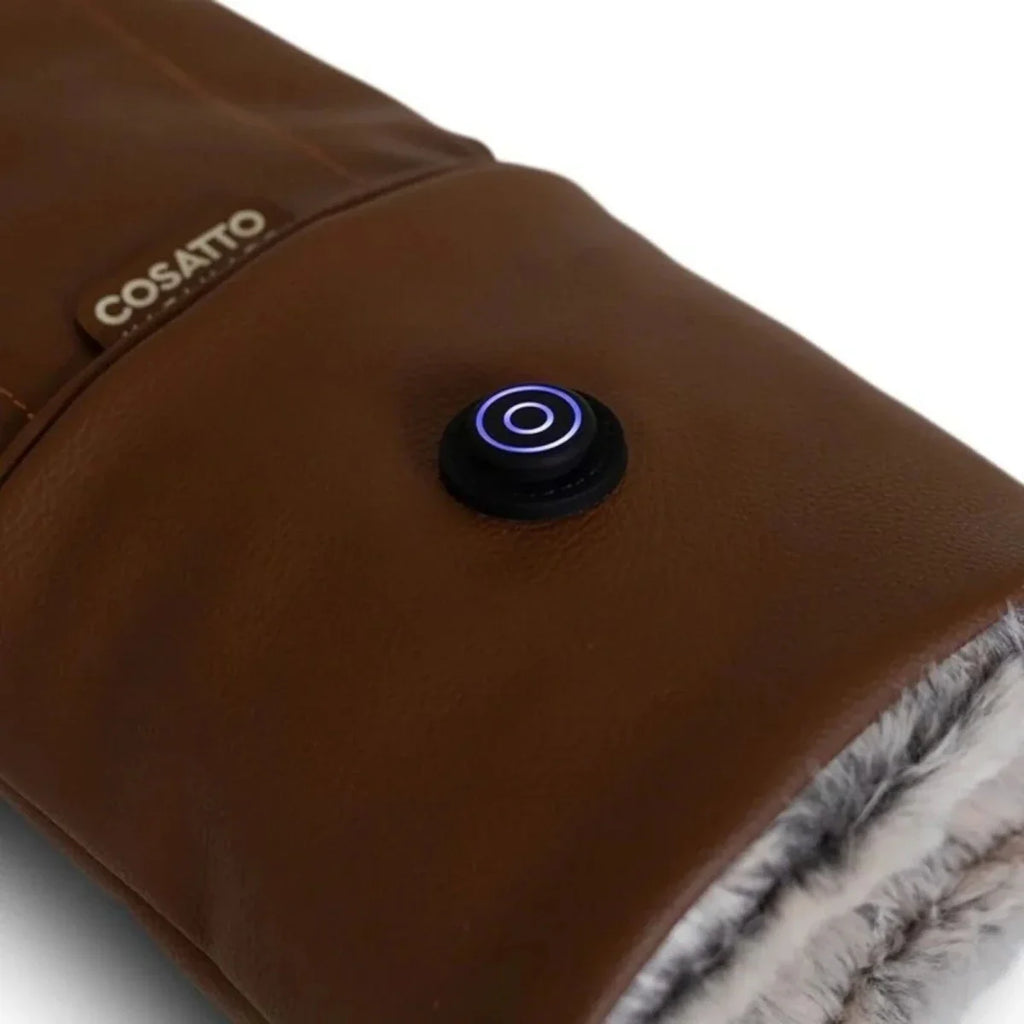 Cosatto Ultimate Heated Snuggle Mitts - Tan