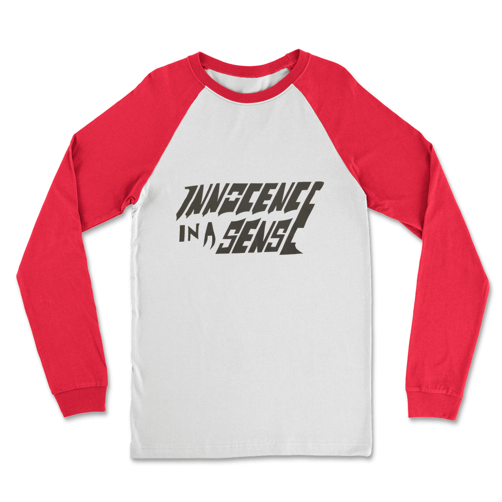Innocence Women's Classic Raglan Long Sleeve Shirt | 100% Cotton