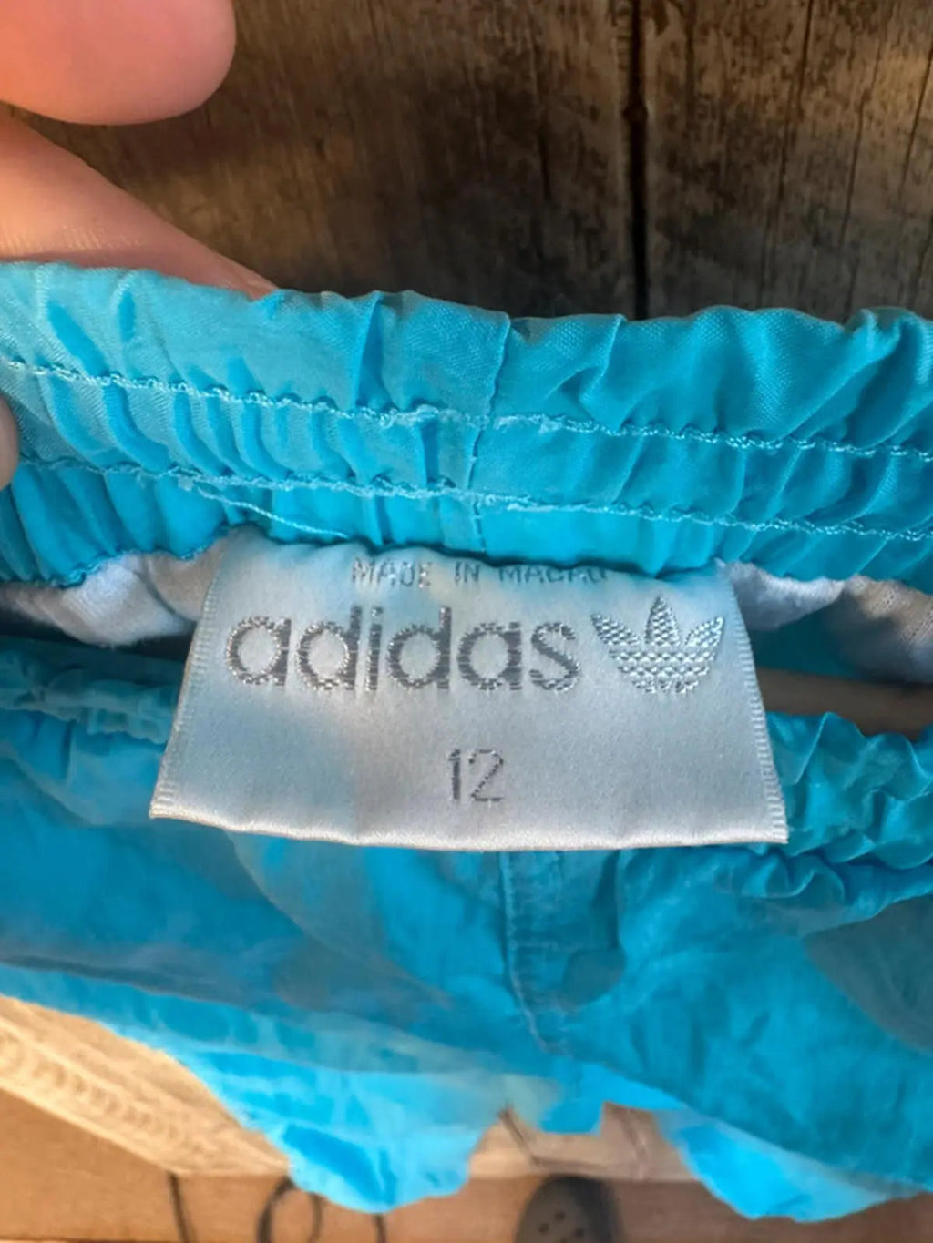 Original 1980s Adidas Women’s Full Shell Suit Top and Bottoms Size 12