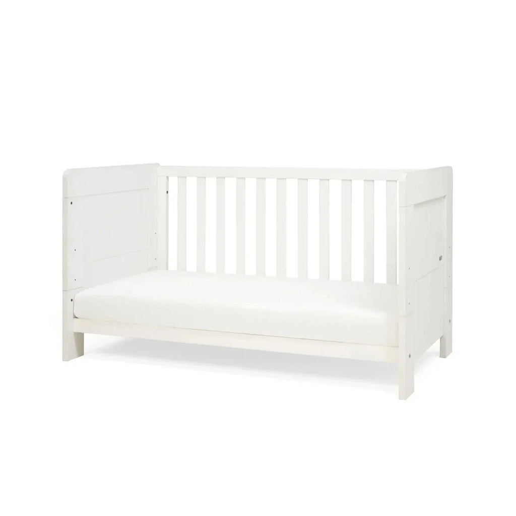 Tutti Bambini Alba Mini Cot Bed - Essentials White