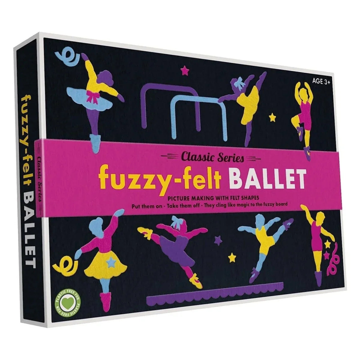 Fuzzy Felt Retro Classic - Ballet