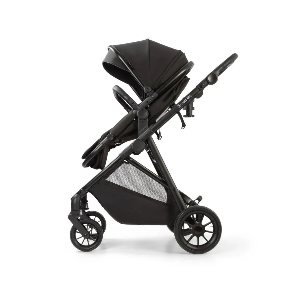 Red Kite Push Me Savanna i Travel System - Black