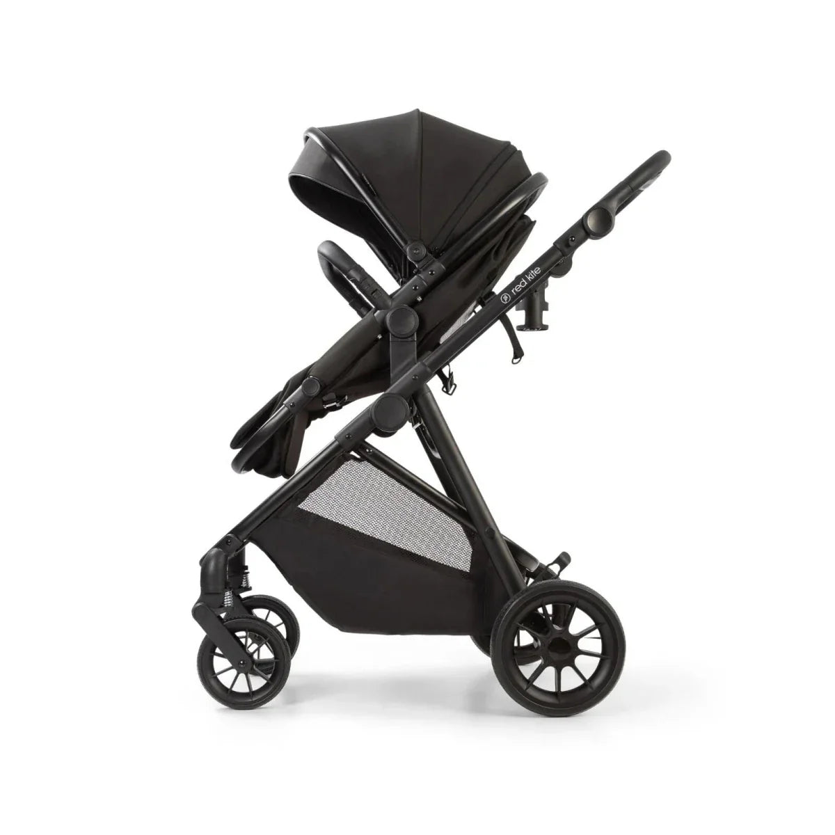 Red Kite Push Me Savanna i Travel System - Black