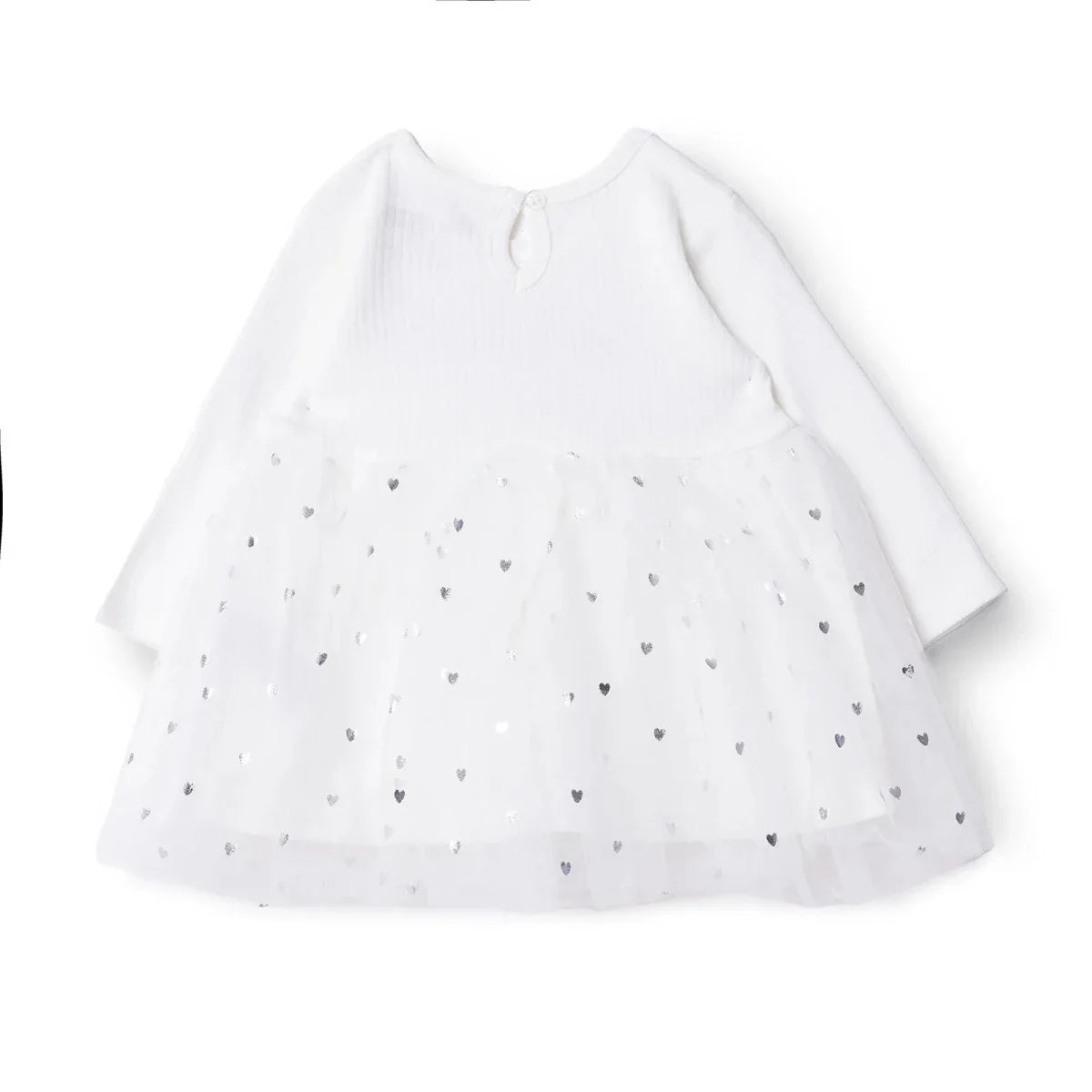 HelloBaby Newborn Girl Special Day Clothing - Ecru