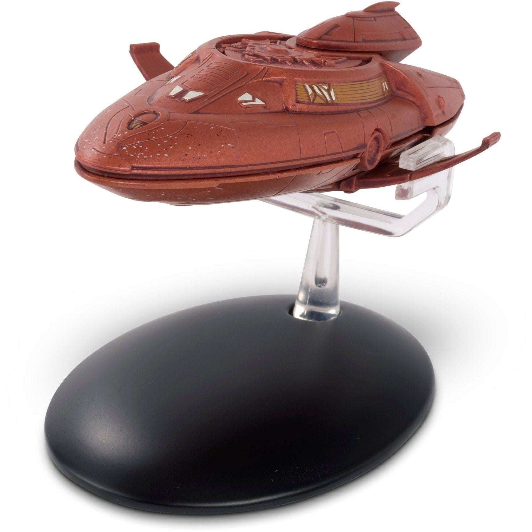 #134 Vulcan Survey Ship Model Die Cast Ship 1957 (Eaglemoss / Star Trek)
