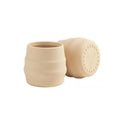 Bibado Sippit Silicone Open Training Cup 6+ months Pack of 2 - Fawn