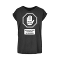 Kate's Clothing Do Not Disturb Women's Cotton Extended Shoulder T-Shirt