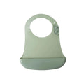 baby plus Silicone Bib - Green