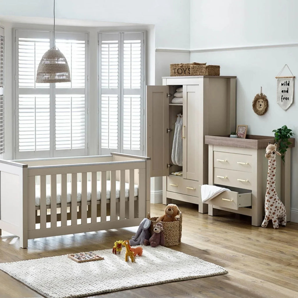Charnwood Bordeaux Furniture Set 3 pcs - Oatmeal