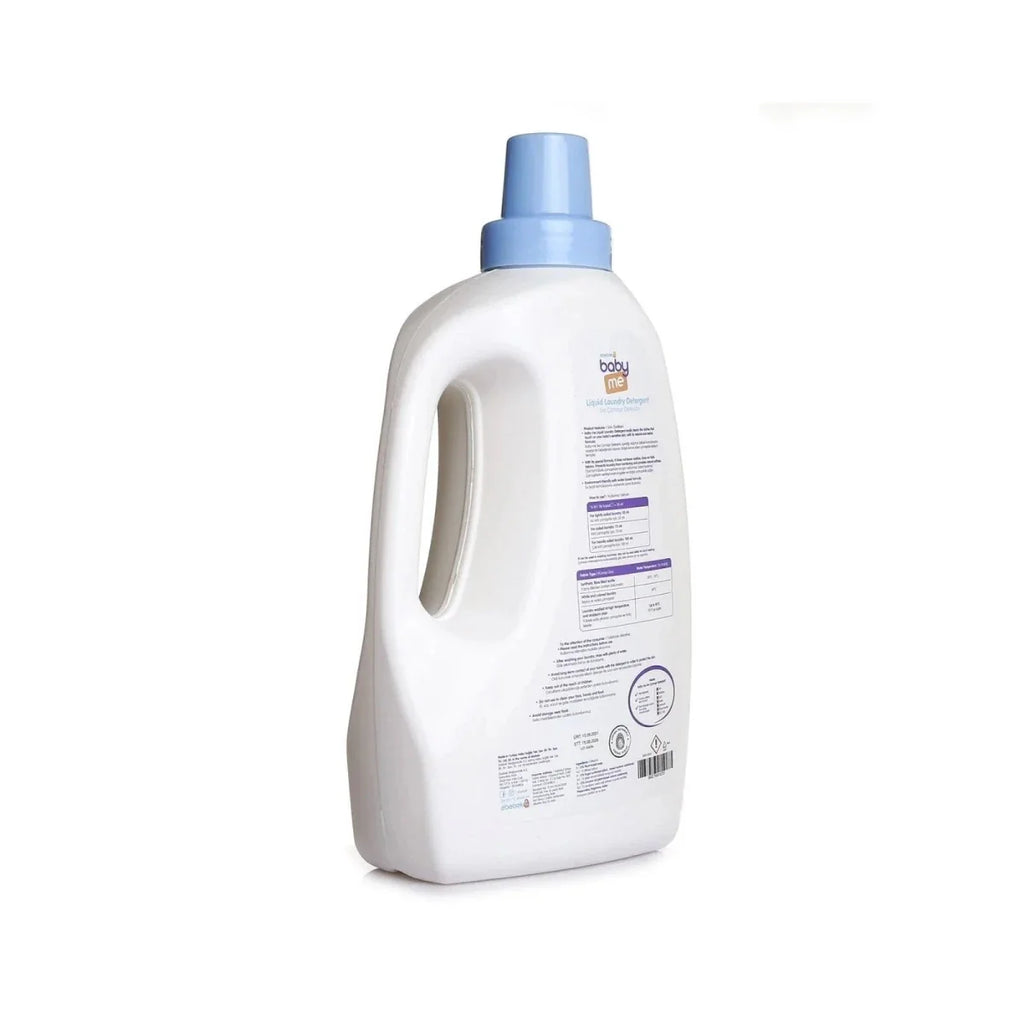 baby me Baby Laundry Liquid Detergent 1500ml