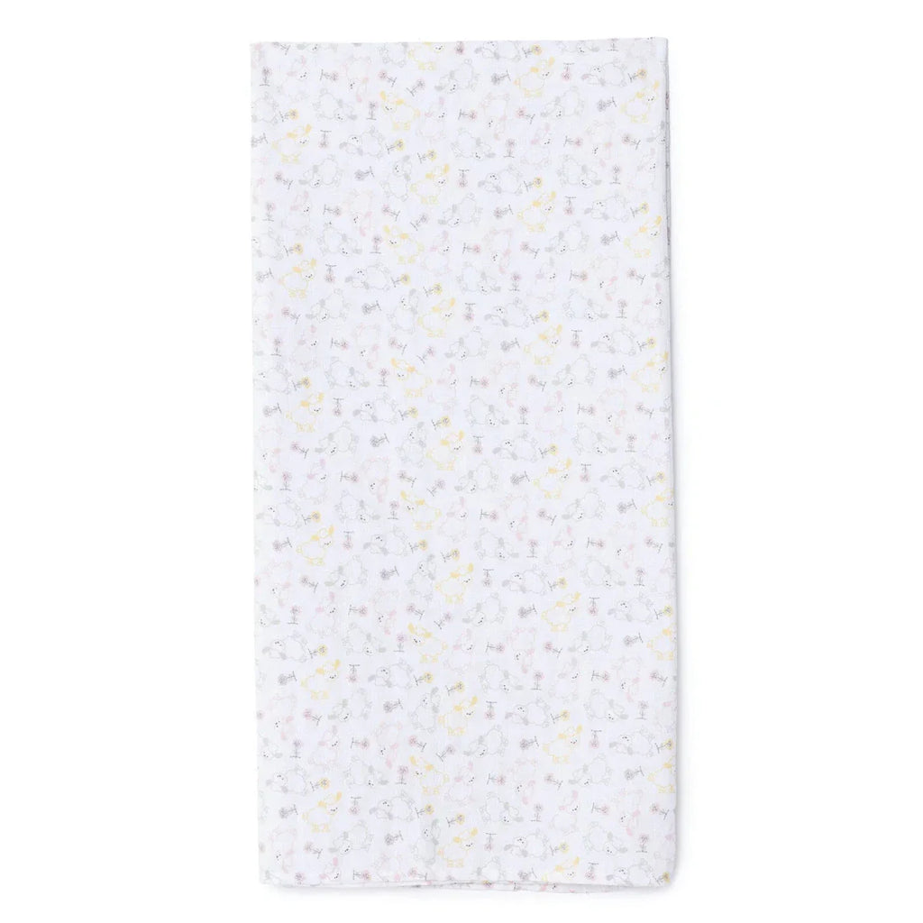 Little Dreams Muslin Blanket Girls - Printed