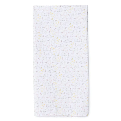 Little Dreams Muslin Blanket Girls - Printed