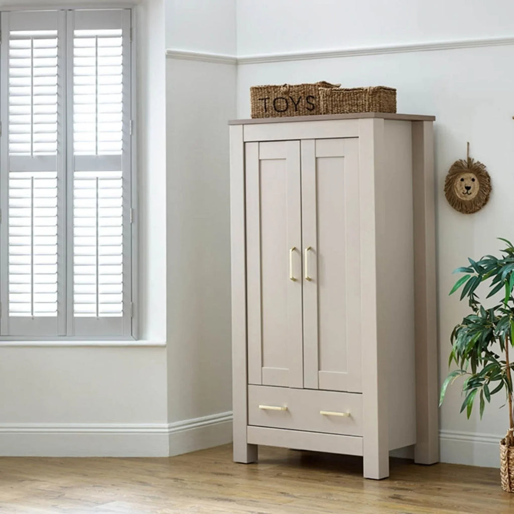 Charnwood Bordeaux Wardrobe - Oatmeal