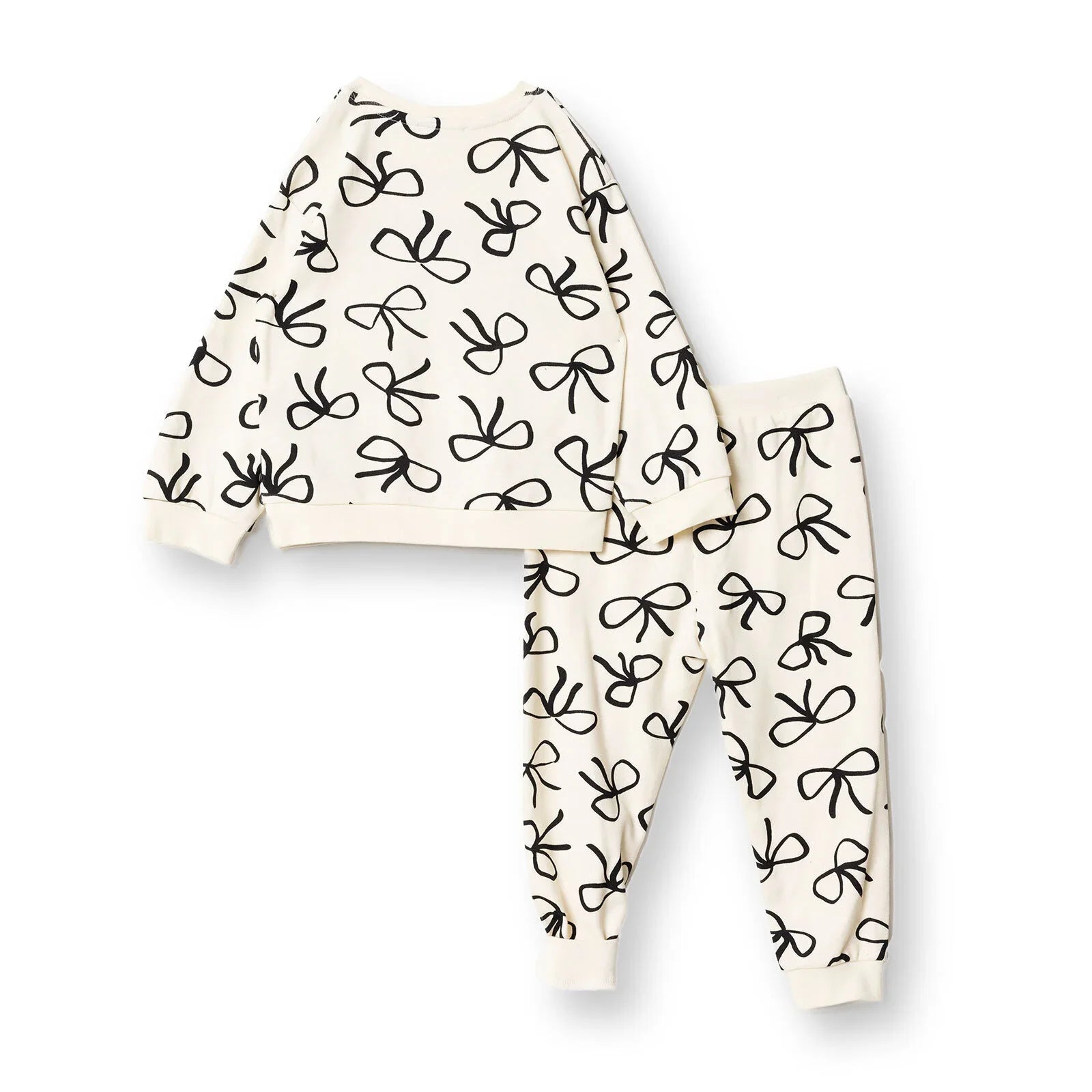 HelloBaby Jogging Set - Ecru Printed