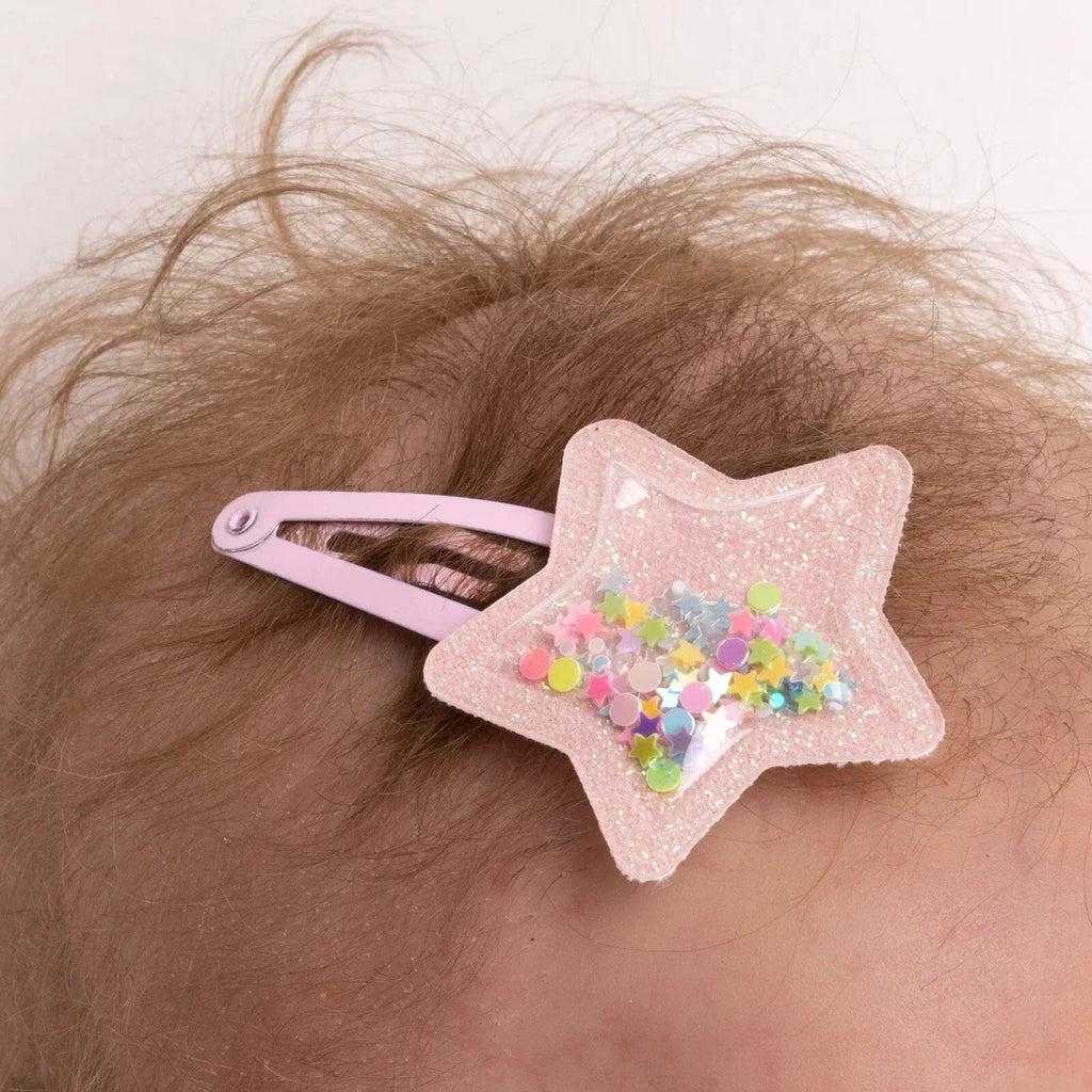 HelloBaby Hair Clips Girls - Mixcolor Printed