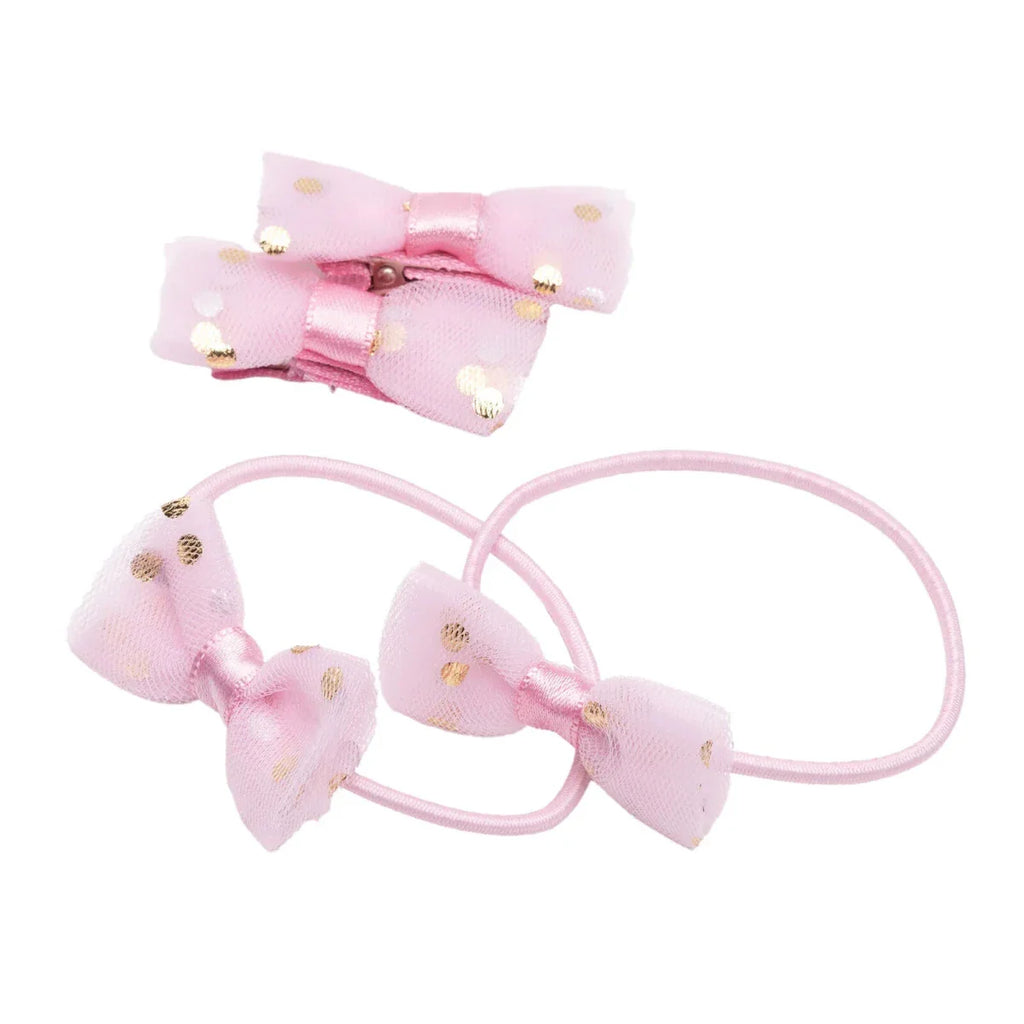 Pixy Love Hair Clips Girls - Pink