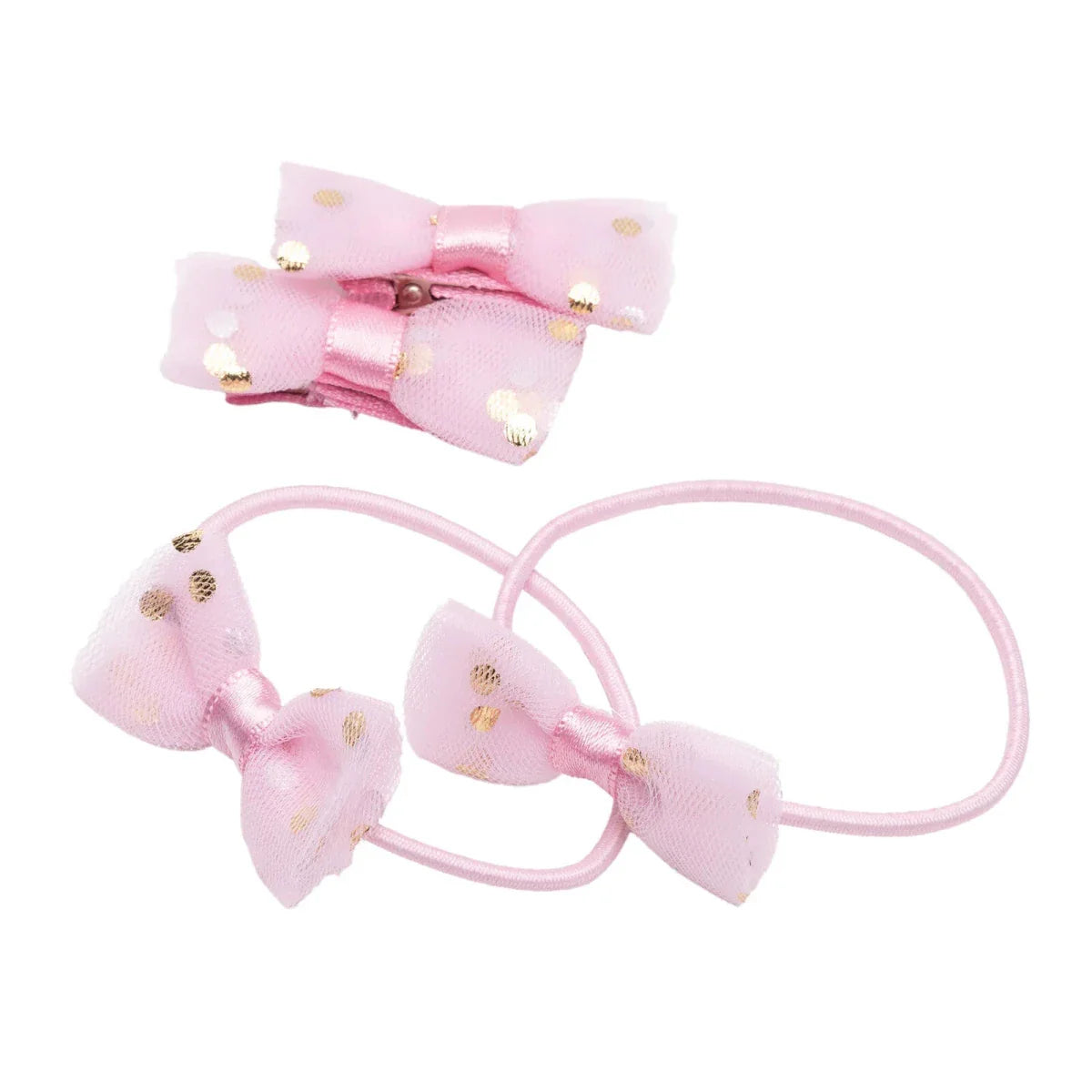 Pixy Love Hair Clips Girls - Pink