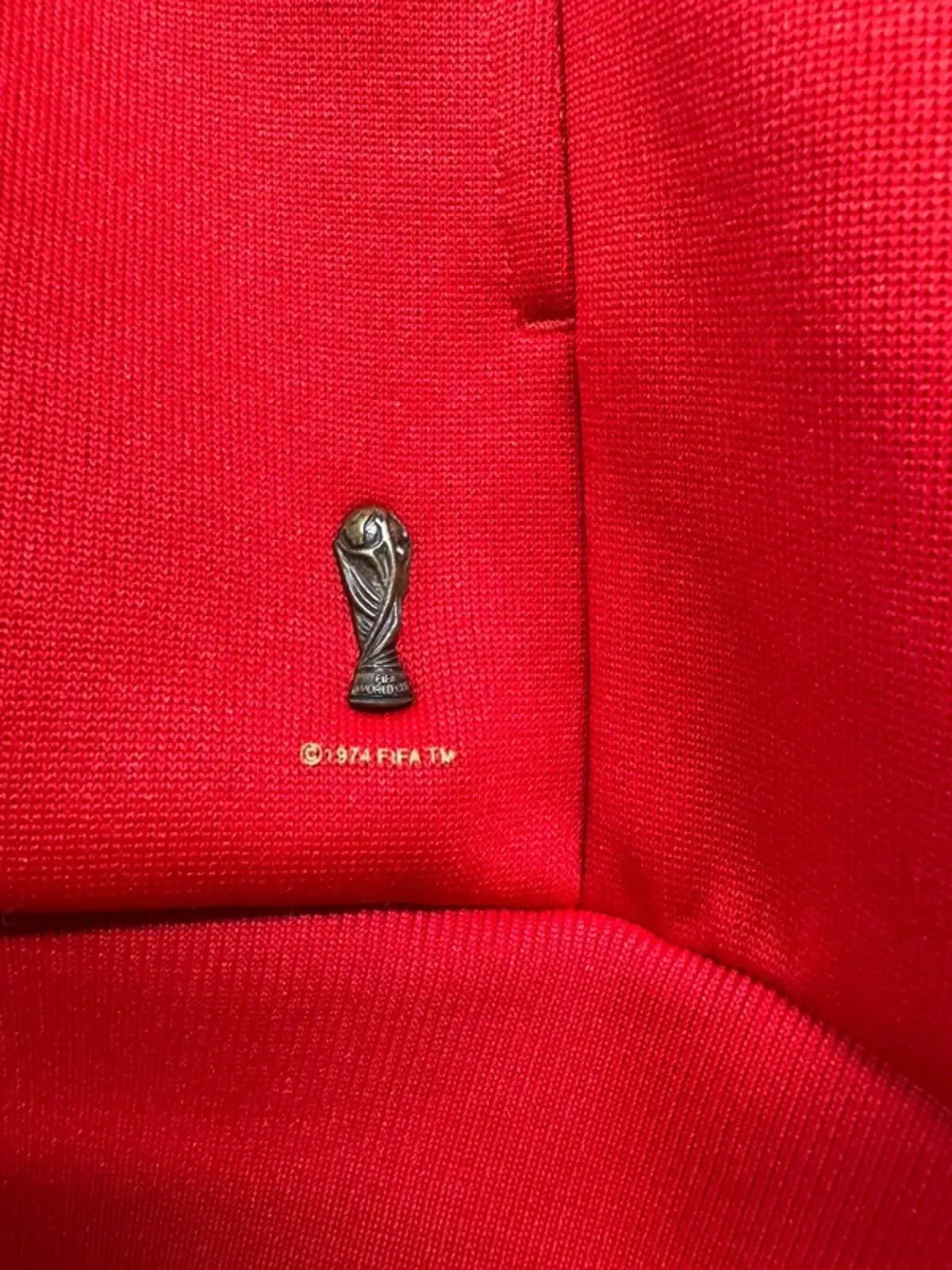Vintage Adidas Originals womens England Tracksuit Top size 10 #42