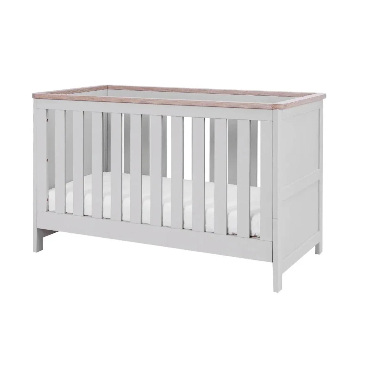 Tutti Bambini Verona 3 pcs Room Set - Dove Grey/Oak