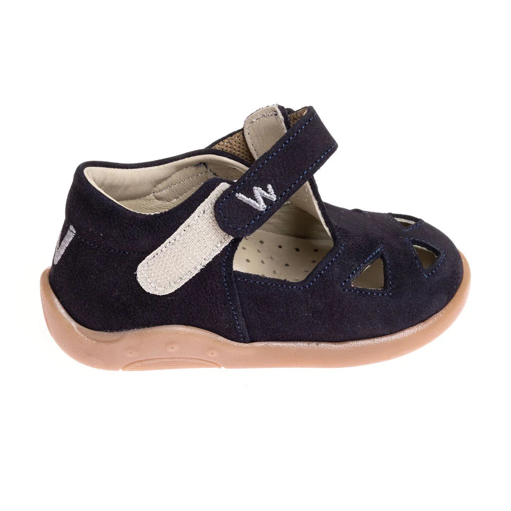 BabyWalk Boy Sandals - Navy Blue
