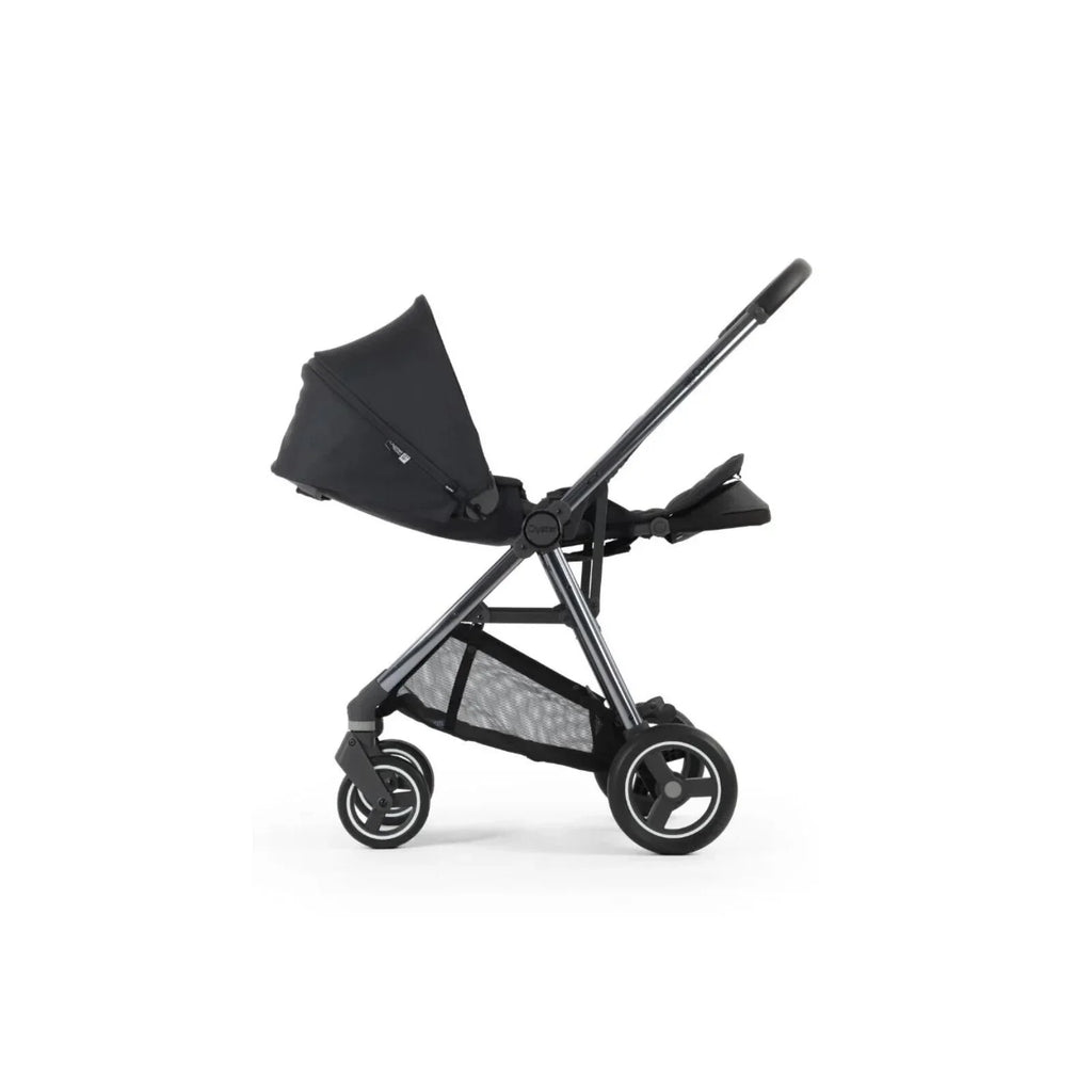 Oyster Gravity+ Stroller 9 pcs Bundle - Carbonite