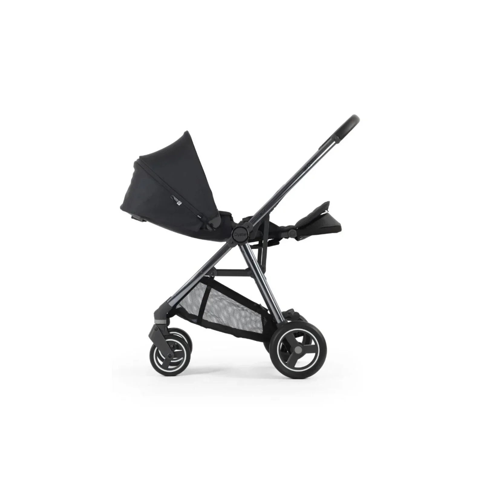 Oyster Gravity+ Stroller 9 pcs Bundle - Carbonite
