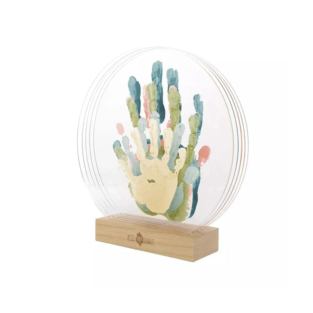 Petit Artichaut Family Colors Hand Print Kit
