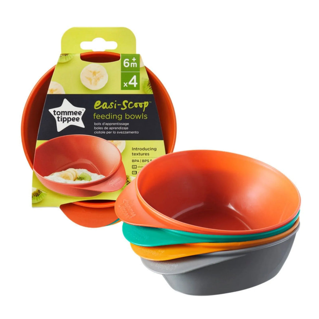 Tommee Tippee Easy Scoop Feeding Bowls Pack of 4 - image 1